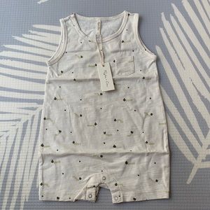 Rylee + Cru Caterpillar Romper